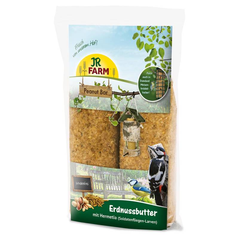 JR Farm Peanut Bar Erdnussbutter mit Soldatenfliegen 700g von JR Farm