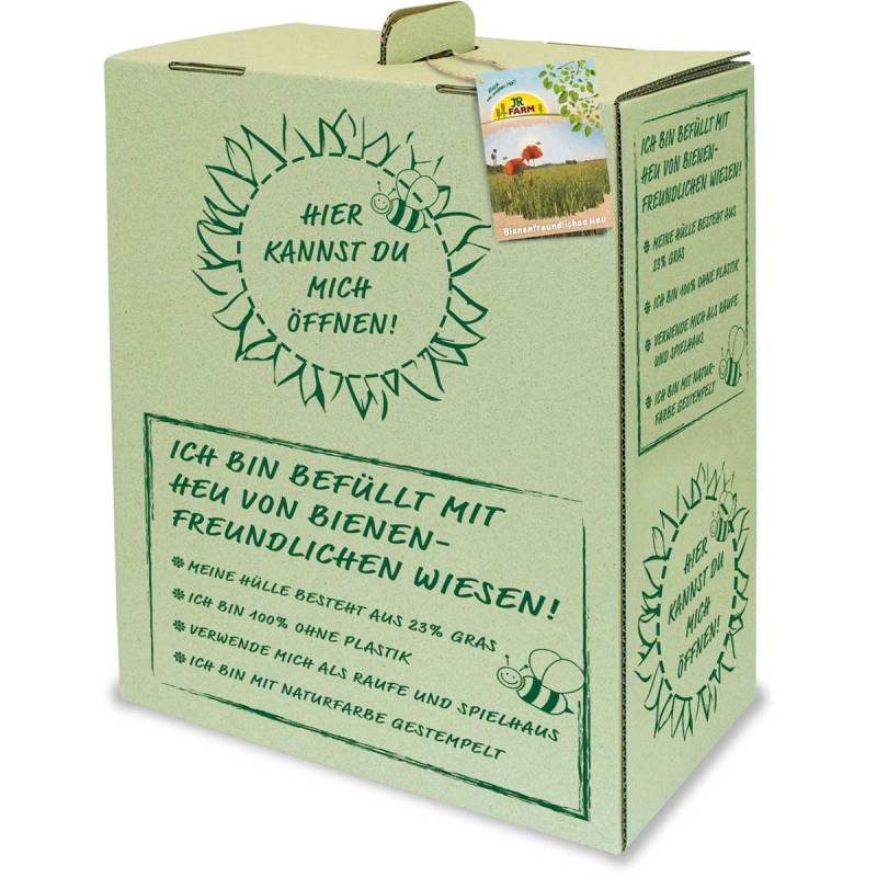 JR Farm PlasticFree Bienenfreundliches Heu 1kg von JR Farm