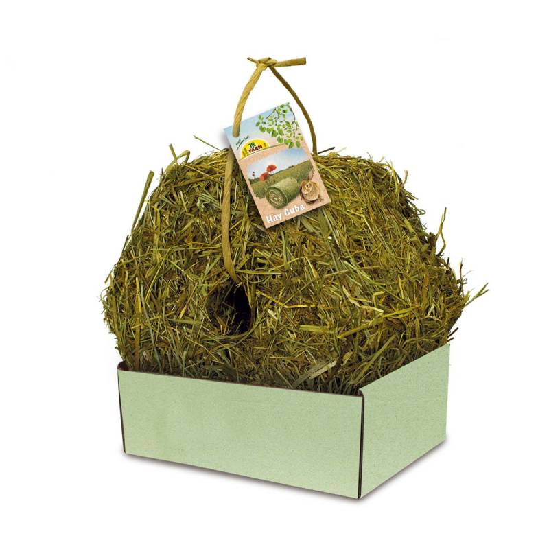 JR Farm PlasticFree Hay Cube 400g von JR Farm