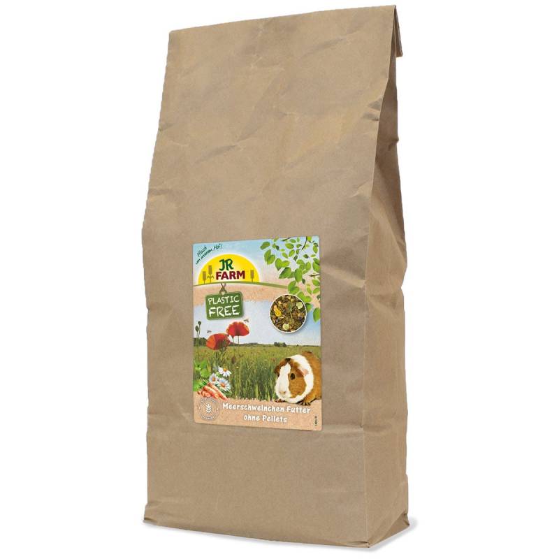 JR Farm PlasticFree Meerschweinchen ohne Pellets 2kg von JR Farm