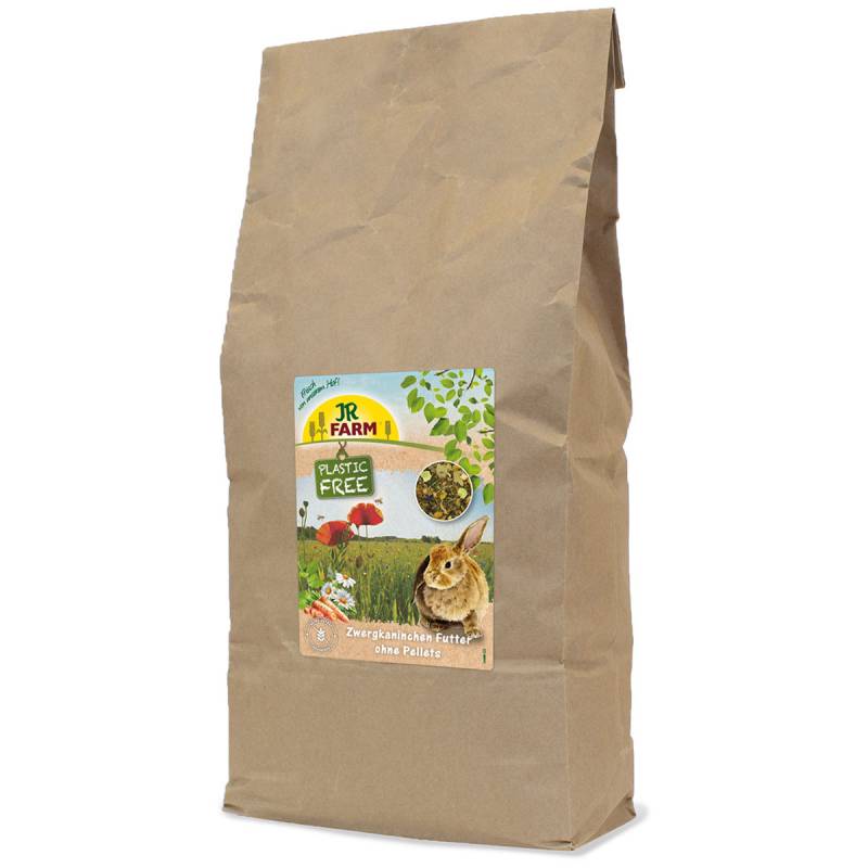 JR Farm PlasticFree Zwergkaninchen ohne Pellets 2kg von JR Farm