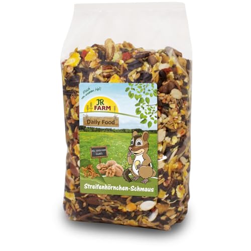 JR-Farm Streifenhörnchen-Schmaus 600g von JR Farm