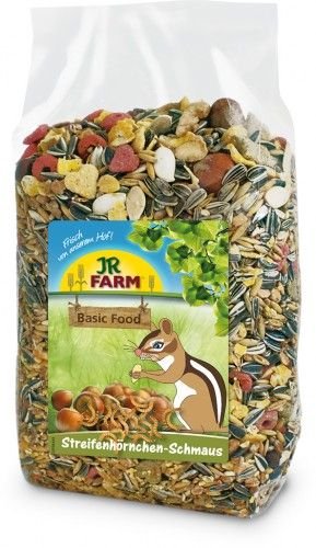 JR Farm Streifenhörnchen-Schmaus Größe 3 x 600g von JR Farm