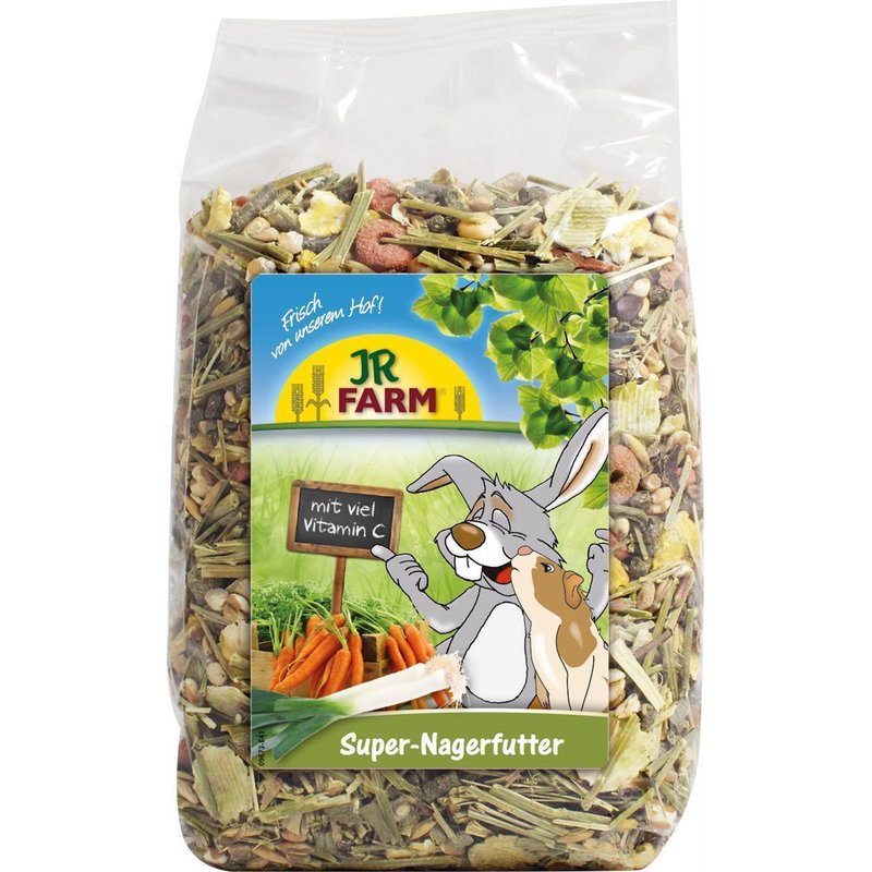 JR Farm Super-Nagerfutter, 1 kg (4,39 € pro 1 kg) von JR Farm