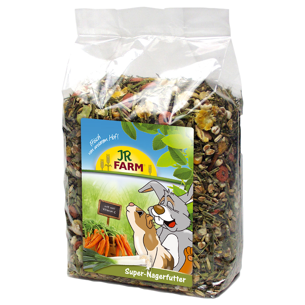 JR Farm Super-Nagerfutter - 3 x 4 kg von JR Farm