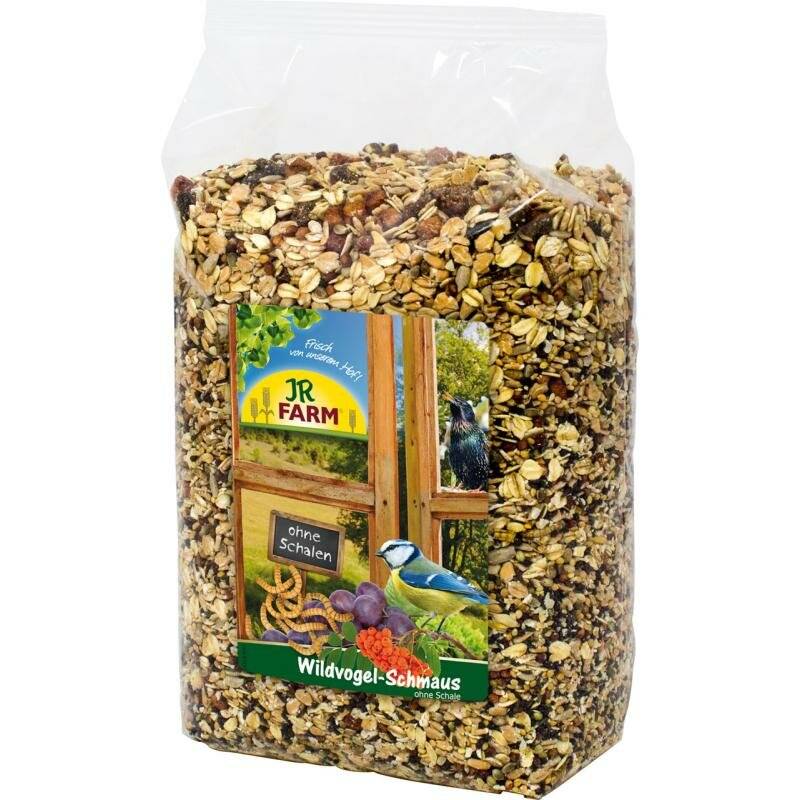 JR Farm Wildvogel-Schmaus - 1,5 kg (5,46 € pro 1 kg) von JR Farm