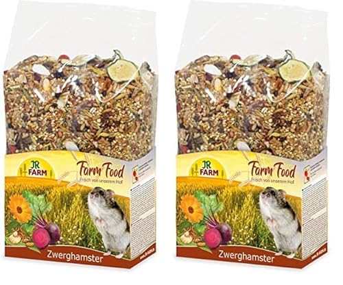 JR Farm Zwerghamster Adult 500g (Packung mit 2) von JR Farm