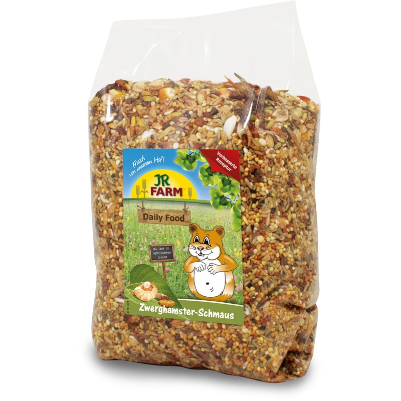 JR Farm Zwerghamster-Schmaus - 600 g (6,58 € pro 1 kg) von JR Farm