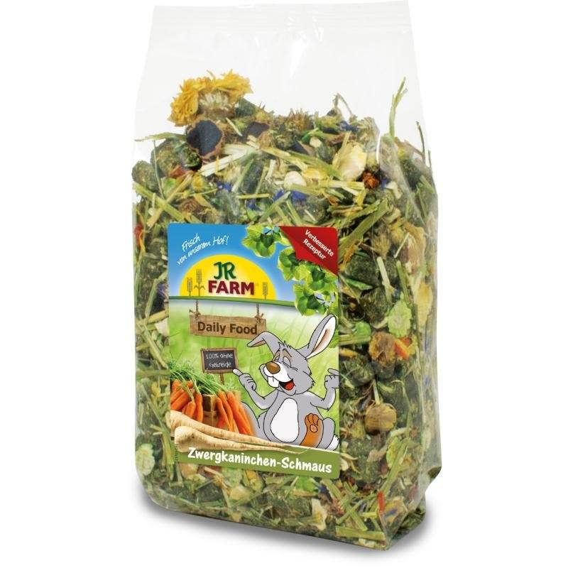 JR Farm Zwergkaninchen-Schmaus - 1,2 kg (3,74 € pro 1 kg) von JR Farm