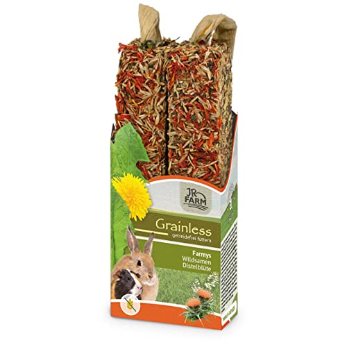 JR FARM Grainless Farmys Wildsamen-Distelblüte 140 g von JR Farm