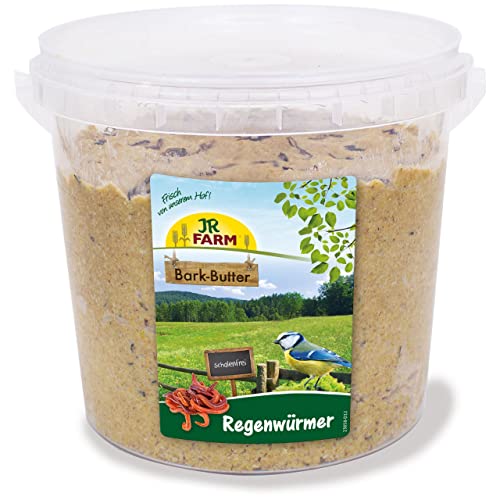 JR FARM Garden Bark-Butter Regenwürmer 2 kg von JR Farm