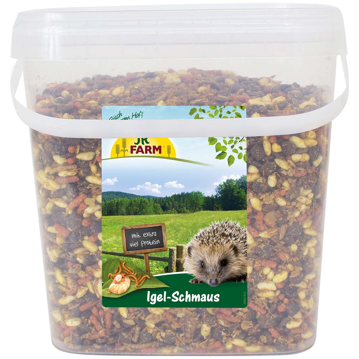 JR Farm Garden Igel-Schmaus 2kg Eimer von JR Farm