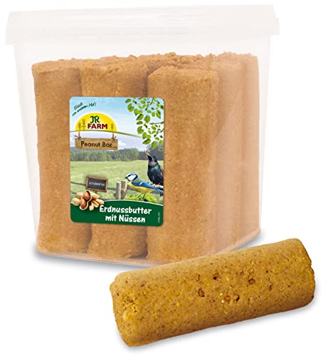 JR FARM Garden PBar Erdnussbutter Nüsse 3,15 kg Eimer von JR Farm