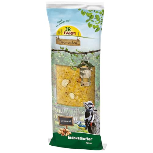 JR FARM Garden PBar Erdnussbutter Nüsse 350g von JR Farm