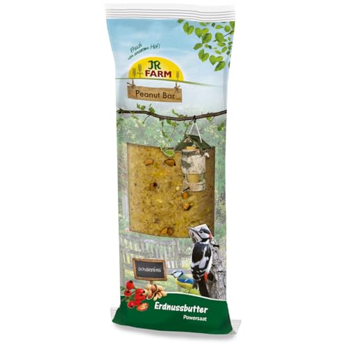 JR FARM Garden PBar Erdnussbutter Powersaat 350g von JR Farm