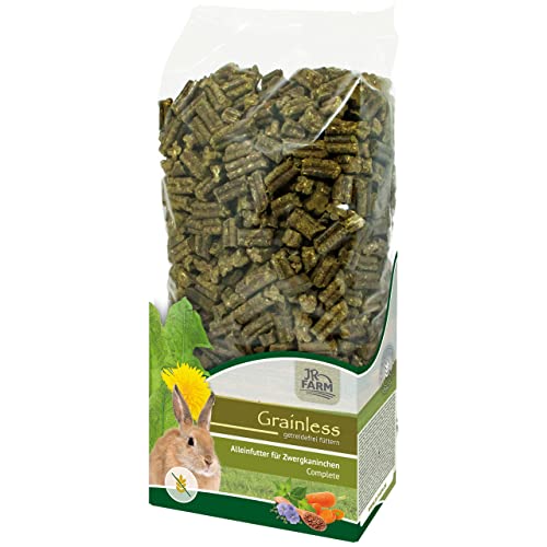 JR FARM Grainless Complete Zwergkaninchen 3500 g von JR Farm