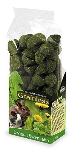 JR Grainless Drops Löwenzahn 140g Größe 4 x 140g von JR Farm