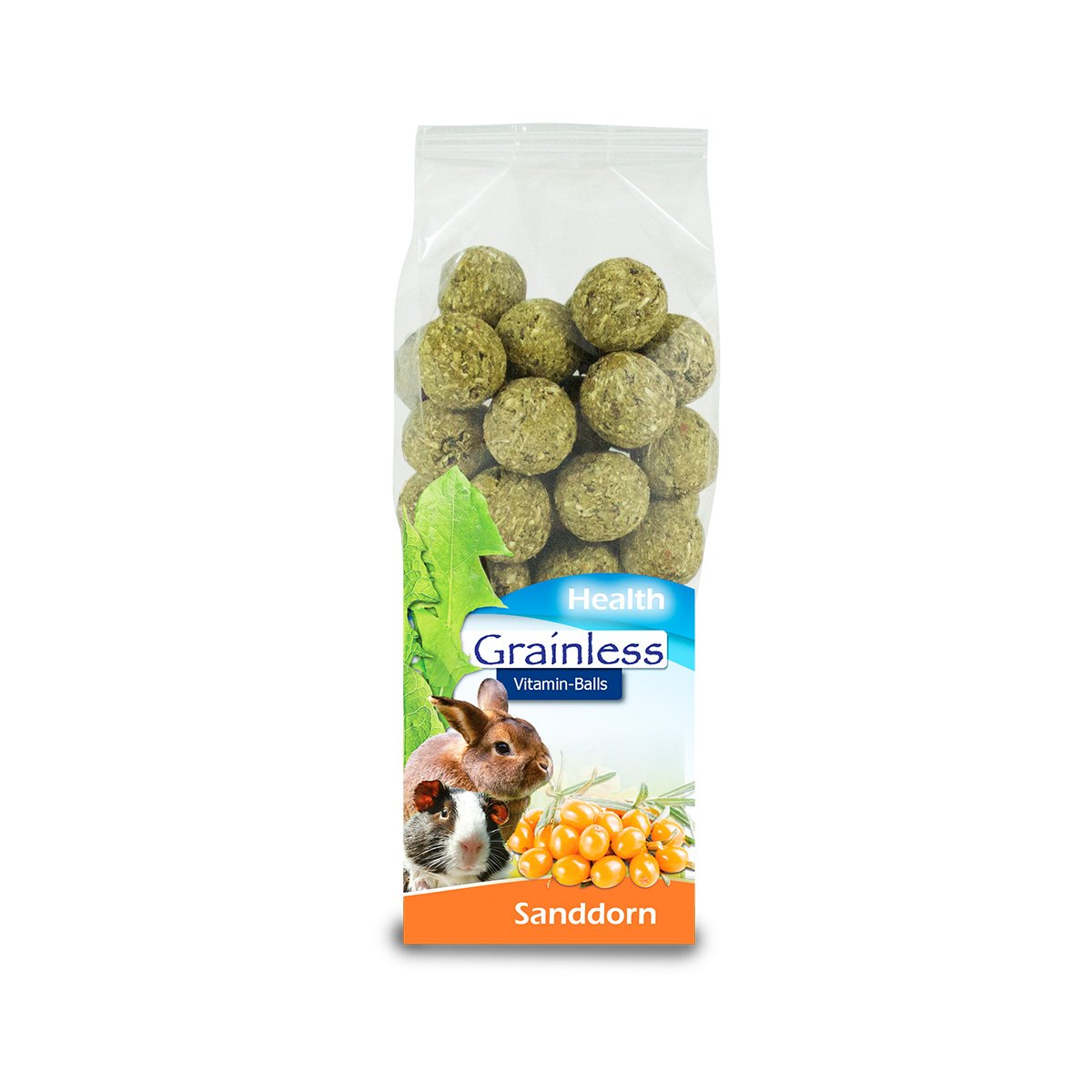 JR Farm Grainless Health Vitamin-Balls Sanddorn 150g von JR Farm