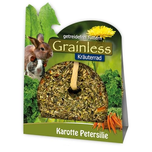 JR Grainless Kräuter-Rad Karotte Petersilie 140g von JR Farm