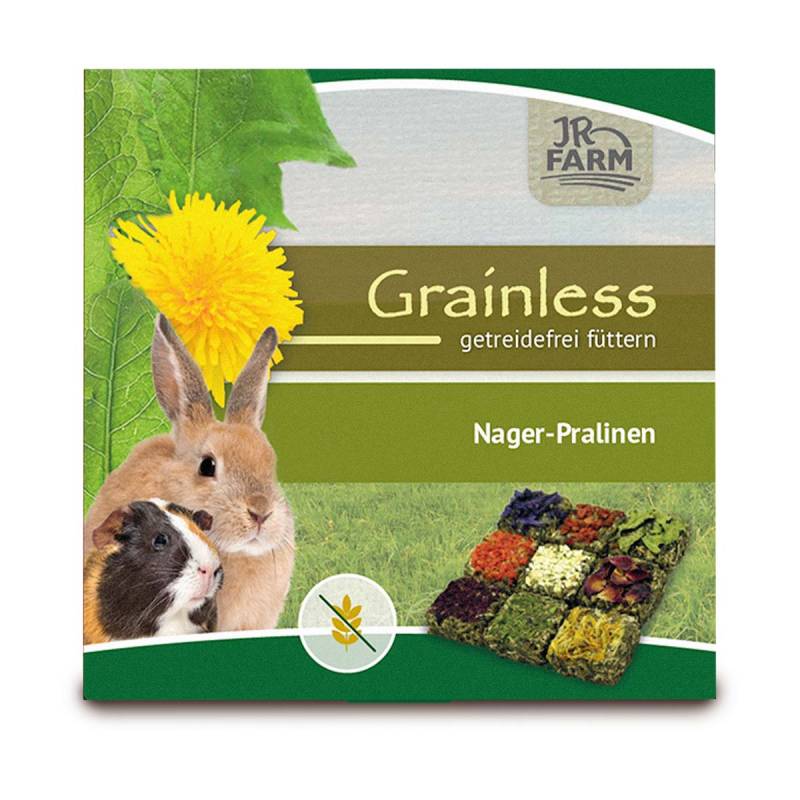 JR Farm Grainless Nager-Pralinen 125g von JR Farm