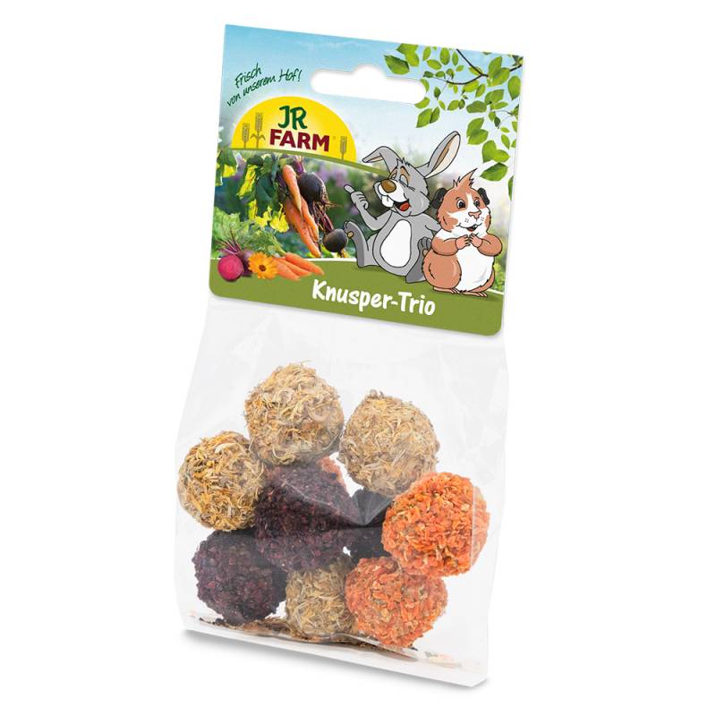 JR Knusper-Trio - Sparpaket: 6 x 75 g von JR Farm