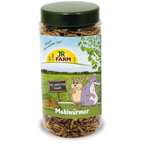 JR FARM Mehlwürmer in der Dose 70 g von JR Farm