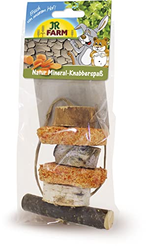 JR FARM Natur Mineral-Knabberspaß 250 g von JR Farm