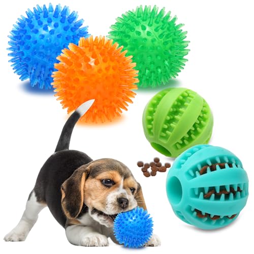 JRKOETY Hundespielzeug, quietschend, 5 Stück von JRKOETY