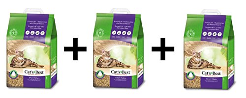 Cats Best Smart Pallets (früher Nature Gold) 60 Liter BZW. 30 Kilo von JRS