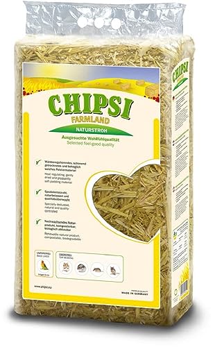 Chipsi Farmland Naturstroh 0,8 kg von JRS