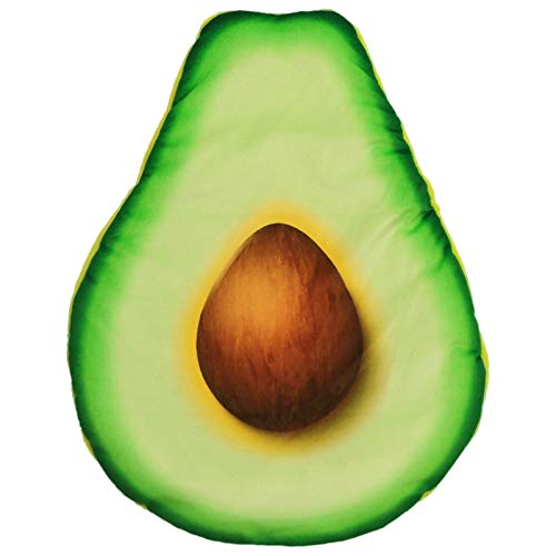 Haustier-Avocado-gebrannte Pizza-Druck-Pad, Outdoor-Reise, Haustierbedarf, waschbare Schlafdecke, atmungsaktiv für Haustiere, Kinder von JSGHGDF