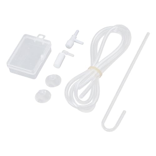 JSGHGDF Acryl CO2-Diffusor Set Für Aquarium Bepflanzt Für Transparentes Rohr Saugnapf Für Zerstäuber von JSGHGDF