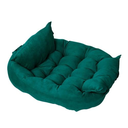 JSGHGDF Haustierbett mit verstellbarem Knopf, weich und schön, Hundekorb, Hundesofa, verstellbares Knopfnest von JSGHGDF