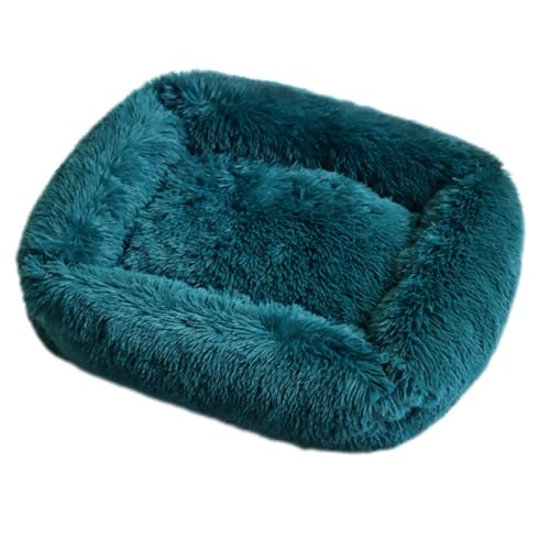 JSGHGDF Kreatives Haustier-Couch-Bett, dickes Nest für Hunde und Katzen, weiches Plüsch, bequemes Sofa, mehrere Farben von JSGHGDF