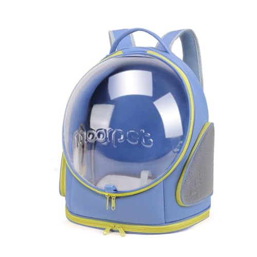 JSGHGDF Tragbare und atmungsaktive Haustier-Reisetasche, praktischer Rucksack für kleine und große Haustiere JSGHGDF Tragbare und atmungsaktive Haustier-Reisetasche, praktischer Rucksack für kleine und große Haustiere von JSGHGDF