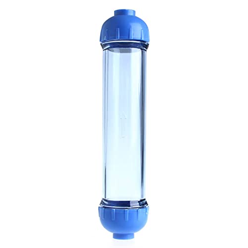 JSGHGDF Wasserfiltergehäuse Für Zuhause Und Wohnmobil Universeller Sedimentfilter Mit 1/4-Zoll Anschlüssen Mit Innengewinde von JSGHGDF