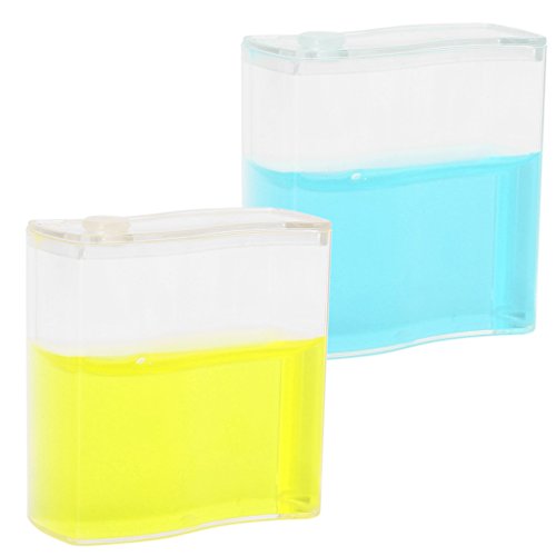 JSGHGDF Ökologisches Nest Tragbare Futterbox Transparente Acrylbox Gel Lernen Ameisen Kindergeschenke von JSGHGDF