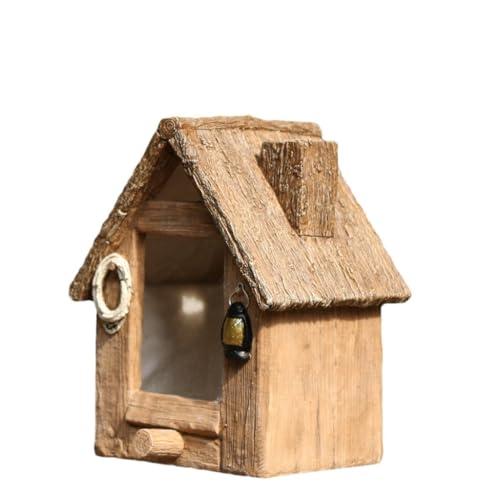 Vogelnester Hängenest Haus Vogelkäfig Hängebett Kleine Vogelkäfige Spielzeug Outdoor Nest für Wildtiere Vogel von JSGHGDF