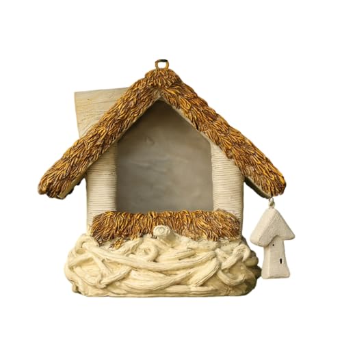 Vogelnester Hängenest Haus Vogelkäfig Hängebett Kleine Vogelkäfige Spielzeug Outdoor Nest für Wildtiere Vogel von JSGHGDF