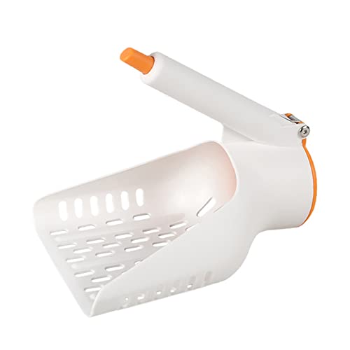 JSZDFSV Zur Katzentoilette Passender Easy Litter Scooper Einfaches Per Knopfdruck von JSZDFSV