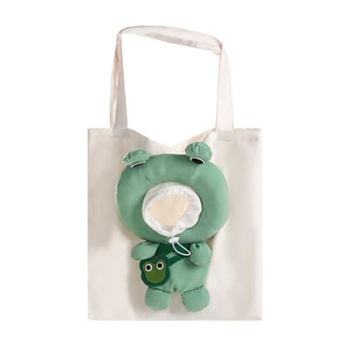 JSZDFSV Kätzchen Tragetasche Reisen Cartoon Umhängetasche Große Kapazität Go Lovely Tragetasche Reisetasche von JSZDFSV