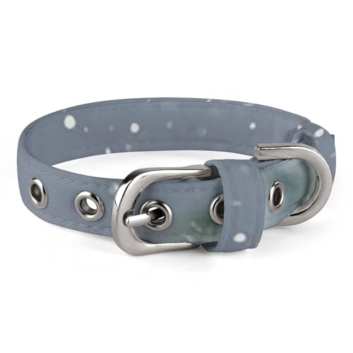 Hundehalsband, niedliches Welpenhalsband, Bärengeschenk, Hundehalsband für mittelgroße Hunde, kleine Hunde, weiches Katzenhalsband, Haustierhalsband mit verstellbarer Schnalle, 20 - 26 cm von JTKLQBN