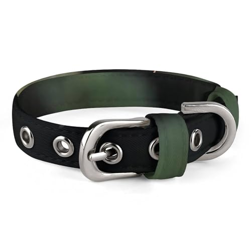 Hundehalsband, niedliches Welpenhalsband, Kardinäle, Vögel, Fauna, Wildhundehalsband für mittelgroße Hunde, kleine Hunde, weiches Katzenhalsband, Haustierhalsband mit verstellbarer Schnalle, 20 - 26 von JTKLQBN