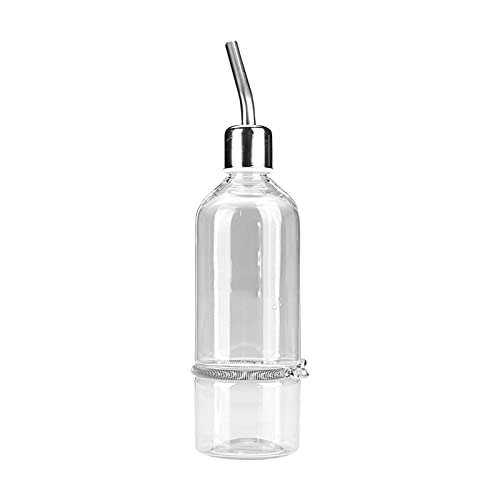 Automatische Wasserfütterungsflasche für Haustiere, Papageien-Wasserspender, Hängender Wasserspender, Trinkbrunnen mit Edelstahl-Kugelnippel für Katzen, Hunde, Papageien, Vögel, von JTLB