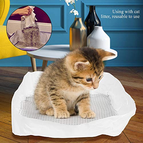 JTLB 10 Teile/Satz Katzentoilette Liner Tray Wiederverwendbare Starke Pet Lifter Sifter Tasche von JTLB