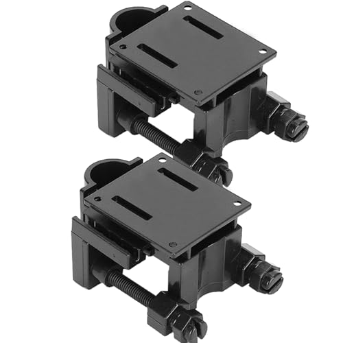 JTLB 2pcs Aquarium Wasserrohr Fischhalter Schlauchklemme Clip 7x5,6 cm für Rohrdurchmesser Innerhalb von 18 Mm von JTLB