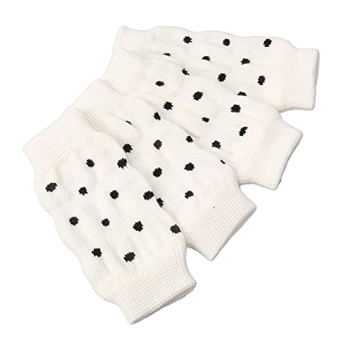 JTLB Ellbogenschutz für Haustiere, Niedliches Polka-Dot-Design, Hochelastischer Stoff, Weiche und Verschleißfeste Gelenkschutzsocken für Ellbogenschutz für Haustiere (L) von JTLB