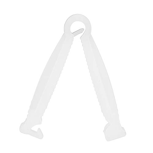 JTLB Nabelschnurklemme Nabelklemmen Welpen 19×13×5 100 Stück Packung Einweg-Nabelklemmen Clip Neugeborenes Kleintier-Welpenset von JTLB