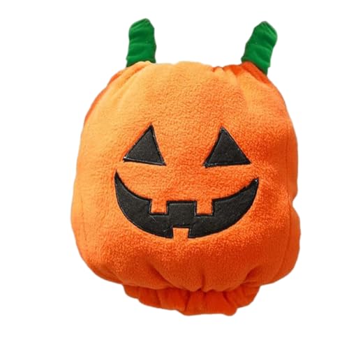 JUCHRZEY Halloween-Hundekostüme, lustiges Kürbislaternen-Verwandlungs-Outfit, komische Outfits, Hund, zweibeiniges Haustier, niedliche Kürbis-Kleidung, Halloween-Party, Cosplay, Verkleidungs von JUCHRZEY