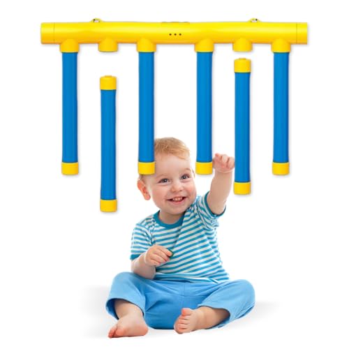 JUCHRZEY Interaktives Spielzeugspiel Kinder Stick Fangspielzeug Fernbedienung Stick Reflex Challenge Spiel Pädagogisches interaktives von JUCHRZEY